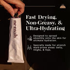 Nemah - Stretch Mark Cream for Pregnancy - Pregnancy Stretch Mark Prevention & Reduction, Postpartum Stretch Mark Cream with Vanistryl, Shea Butter, & Macadamia Oil - Vegan & Cruelty-Free - 3.5 oz.