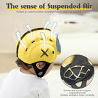 Baby Head Protector Helmet, Breathable Baby Head Protector for Crawling and Walking, Infant Soft Helmet, Anti-Collision, Ultra-Lightweight, Expandable and Adjustable Age 10-24 Months