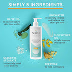 3-in-1 Diaper Care - Baby Cream, Cleanser & Baby Lotion Organic - Diaper Rash Cream - Baby Diaper Rash Ointment - Baby Care Products - Diaper Cream to Clean, Moisturize & Protect Baby Skin, 8 oz