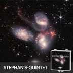 POCOCO Fixed Star and Nebula Series Galaxy Star Projector Night Light Discs: Realistic Galaxy Patterns, 5K Ultra HD, 96% Light Transmission, High Brightness - 6-Piece Pack (Projector Not Included)