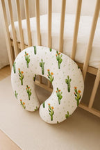 Nursing Pillow Covers 2 Pack, Breastfeeding Pillow Slipcovers Soft and Stretchy, Nursing Covers for Baby Girls Boys Newborn