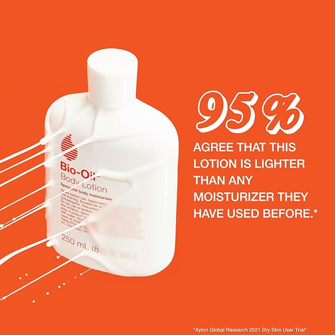 Bio-Oil Skincare Bundle for Sensitive and Dry Skin, Stretch Marks, Skin Care Oil (2 Oz), Dry Skin Gel (1.7 Oz), & Body Lotion (5.7), Pregnancy and Maternity Stretch Marks, Trial Kit