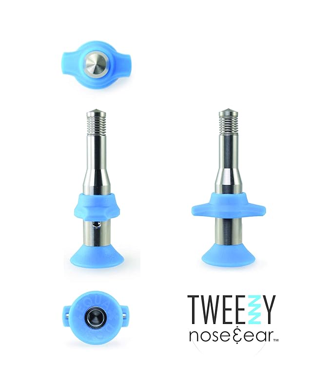 EQUADOSE Tweezy Nose & Ear Hair Remover for Men & Women, Precision Grooming Tool for Pain-Free Hair Removal, Alternative to Trimmers and Waxing Kits, Formerly Pluck, Easy and Effective Solution