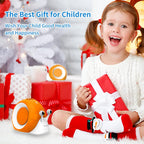 Qobo Coding Robot for Kids 3+, Screen-Free, Coding Pets with 30 Programming Card, USB Charging, Preschool STEM Learning Activities Toys for Toddlers, Educational Kits Gift for Boys & Girlss