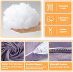 Chilling Home Pregnancy Pillows, C Shaped Full Body Pillow Maternity Pillow for Women 55 inch, Pregnancy Pillows for Sleeping Pregnant Must Have with Removable Cover