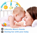 Pau1Hami1ton Baby Stroller Arch Toys, Car Seat Toys,Bouncer Toy Bar/Mobile for Bassinet,Adjustable Baby Hanging Toys Fit for Crib Bed,Stroller,Car Seat,Baby Gifts.S-19(Sloth)