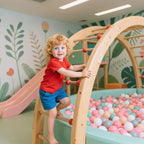 GOGOSO Balls for Ball Pit - Plastic Ball for Toddlers 1-3, Baby Kids Ball Pool Decoration 50 100 200 300 500 1000 (6 Colors, 200 Balls)