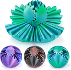 Gear Ball - 3D Printed Gear Ball Spin Ball or Cube Fidget Toy, Gear Sphere, Gear Ball Gearball Fidget Toy, Stress Ball, GearSphere Desk Toy, Fidget Ball, Gear Toy for Stress and Anxiety Relaxing