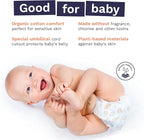 Pura Hypoallergenic Diapers, Size 2 (7-13 lbs) Totally Chlorine Free, Wetness Indicator, Suitable for Sensitive Skin, Soft Organic Cotton, Overnight, 3 Packs of 29 (87 Baby Diapers)