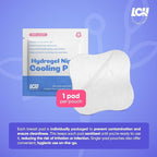 16CT Hydrogel Nipple Pads for Breastfeeding with Lanolin - Cooling Sore Nipple Gel Soothing Pads - Breast Feeding Essentials for Moms by Livaclean Health