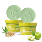 Tree Bottle Hydrolyzed Oat Protein + Aloe Vera Shampoo Bar for Kids – Gentle & Nourishing for Sensitive Scalps - Natural, Tear-Free, Sulfate & Paraben-Free - Made in USA - 4.5oz (Pack of 2)