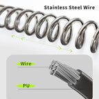 4 in 1 Toddler Harness Leash with Rocket Pattern, Reflective Kids Harnesses with Anti Lost Wrist Link, Child Leashes for Boys Girls,Suitable for Outdoor Activity