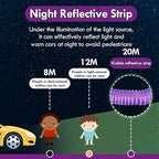 Lehoo Castle Toddler Leash, 4.9ft Kid Leash Wrist with Induction Lock, Anti Lost Wrist Link for Toddlers, Reflective Leash for Kids, Child Leashes for Toddlers (Purple)