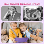 TECJOE 2 Pack 10 Inch LCD Writing Tablet, Colorful Doodle Board Electronic Drawing Pads, Kids Travel Games Learning Toys Christmas Birthday Gifts for 3 4 5 6 7 Year Old Boys Girls Toddlers