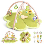 Baby Play Mat Activity Gym for Babies and Toddlers, Four-Leaf Clover Baby Play Gyms & Playmats for Babies