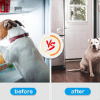 8 Pieces Refrigerator Locks for Children Adults with 10 Keys, Fridge Lock, Freezer Door Safety Cabinet Lock and Child Safety Cabinet Locks with Strong Adhesive (White)