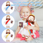 Jesus Stuffed Doll Plushie, 14" My Friend Jesus Plush, Christian Religious Party Gifts for Kids, Church,Baptism, Easter, Christmas Decor