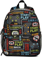 Toddler Backpack for Boys 3-8: Preschool Kindergarten Backpack - Cute Kids Backpacks for Boys-Game
