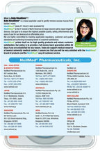 NeilMed Baby NasaKleen Nasal-Oral Aspirator with 49 Hygiene Filters and a Convenient Storage Travel Case