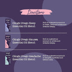 Oilogic Roll-On Essential Oils Set for Pregnant Women - 100% Pure Essential Oil Roller for Pregnancy - Sleep, Comfort, & Wellness Blends Safe for Pregnant Moms, 0.3 Fl Oz (Pack of 3)