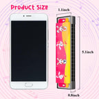 12 Styles Harmonica for Kids, Lightweight Harmonicas with Double Row of 16 Holes, Harmonica for Toddler, Kids, Adult Beginners' Musical Instrument Toy Gift (Over 3 Years Old)