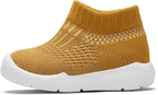 Engtoy Baby Shoes & Socks - Non-Slip Breathable Slippers with Soft Rubber Sole - Baby Boys & Girls Slip On Sneakers