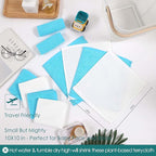 Baby Washcloths 12 Pack, 10x10 inch Heavenly Soft Wash Cloths for Face and Body, Gentle & Safe White Face Towel on Sensitive Skin, Baby Essentials Bath Shower Gifts for Boy Infant Kid Toddler Child