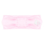 Creative Knitwear Louisville Cardinals Infant Girls Pink Solid Hair Knot Headband Embroidered Logo - Size Newborn - 4T