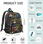 Toddler Backpack for Boys 3-8: Preschool Kindergarten Backpack - Cute Kids Backpacks for Boys-Game