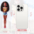 Magnetic Dress Up Dolls, Magnetic Princess Dress Up Paper Dolls, Magnetic Dress Up Dolls for Girls Ages 4-10 Learning Created Imagine Set Birthday Gift (May)