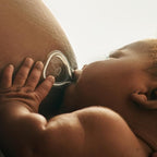 Munchkin® Flow Nipple Shield + with See-Thru Channel to Watch Milk Flow - Nurse Confidently and Meet Your Breastfeeding Goals, Silicone - 20mm