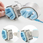 Toddler Leash for Walking, 2-in-1 Anti Lost Wrist Link & Baby Harness with Security Lock, 6.6Ft Long Rein for Boys & Girls 1-3 Years Old for Outdoor Activities, Park, and Travel（Pink）