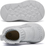 MORENDL Toddler Sock Shoes Baby Walking Shoes Infant Slippers Boys & Girls Non-Slip Sneakers