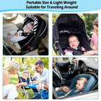 KAKIBLIN Baby Neck Pillow, Baby Travel Pillow, Baby Support Pillow,Upgraded Baby Neck Pillows for Car Seat Toddler Head and Neck Support Pillow for Car Seat, Pushchair(Unicorn)