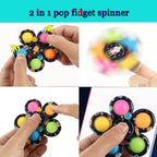 5 PCS Fidget Toys Set,Relieves Stress Anxiety Fidget Toys for Kids and Adults with Add,ADHD, Autism or Anxiety