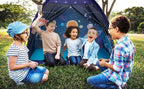Space World Play Tent-Kids Galaxy Dome Playhouse for Boys and Girls Imaginative Play Popup Tent for Kids Indoor/Outdoor Fun,Perfect Kid’s Gift- 47" x 47" x 43"