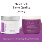 TriLASTIN Maternity Stretch Mark Prevention Cream (4Oz) - Hypoallergenic & Paraben-Free for Pregnancy & Postpartum - Maternity Belly Cream (2 Pack)