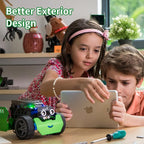 Q-Scout STEM Projects for Kids Ages 8-12, Coding Robot, Learn Robotics, Electronics and Programming Based on Scratch, Arduino and Python, Learning & Education Toys, Gifts for Boys and Girls