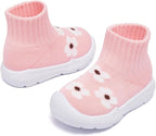 MORENDL Toddler Sock Shoes Baby Walking Shoes Infant Slippers Boys & Girls Non-Slip Sneakers