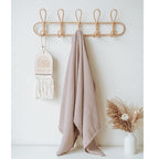 Konssy Muslin Nursing Cover for Breastfeeding, 360° Full Privacy Breathable 100% Cotton Breastfeeding Cover, Multi-use