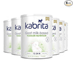 Kabrita Goat Milk Toddler Nutrition, 12-24 Months - Easy to Digest, Contains Vitamin D, Calcium, Iron, DHA, Non-GMO - Gentle on Sensitive Tummies - Supports Gut Health & Sleep - 28oz (Pack of 6)