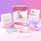 Easy@Home Ovulation & Pregnancy Test Kit: 50 Ovulation Test Strips + 3 Pregnancy Tests + 2 Collapsible Pee Cups - Accurate LH Surge Tracking & Early hCG Detection & Hygienic Home Use Urine Cup for TTC