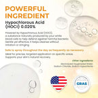 MediQuick Skin & Wound Repair First Aid Spray Gel 4 Fl Oz - Antiseptic Spray for Burns & Cuts with 12 Hour Action - Helps Heal Acne Rash Eczema Itch Bites & More - Safe Wound Wash with No Sting