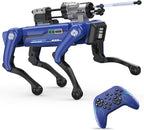 Smart Robot Dog - Interactive STEM Pet with Voice & Remote Control, 30+ Lifelike Actions, Programmable Play, 25m Range, Durable & Safe - Best Gift for Kids 6-12