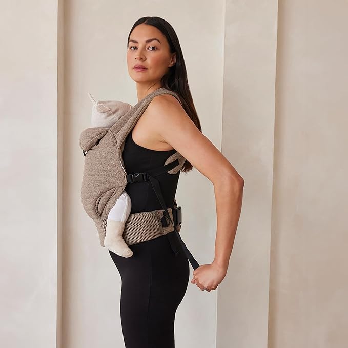 Bumpsuit Baby Carrier for Men Women Newborn to Toddler (7-45 lbs), Ergonomic Face-in & Face-Out Quilted Shell Baby Wearing Carrier with Pockets and Padded Cross Over Back Straps