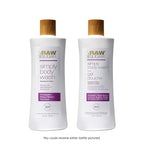 RAW SUGAR Simply Body Wash - Pineapple + Maqui Berry + Coconut, Moisturizing & Brightening Bath & Shower Gel, Sulfate-Free, Paraben-Free & Vegan (Pack of 3)