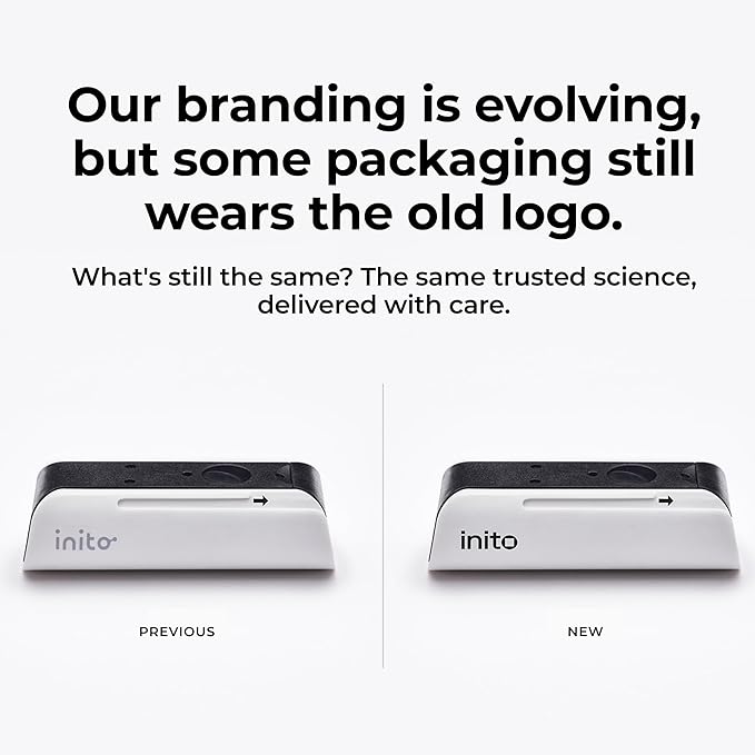 Inito Fertility Monitor & Hormone Tracker for Women | Estrogen, LH, PdG (urine metabolite of progesterone), FSH | Track and Confirm Ovulation | Includes 15 Strips (Compatible with iPhone Xs/11 ProMax)