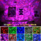 Galaxy Projector,Star Projector for Bedroom,Night Lights with White Noise, Bluetooth Speaker,Timer and Remote,Star Night Light for Adults Bedroom Decoration,Gifts for Kids,Living Room Decor