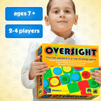 Griddly Kids Oversight – Educational & Fun Strategy Board Game for Family Game Night, Fast-paced Board Games for Adults & Children Alike, Ideal STEM Toys & Kids Games Gift for Children Ages 8-12