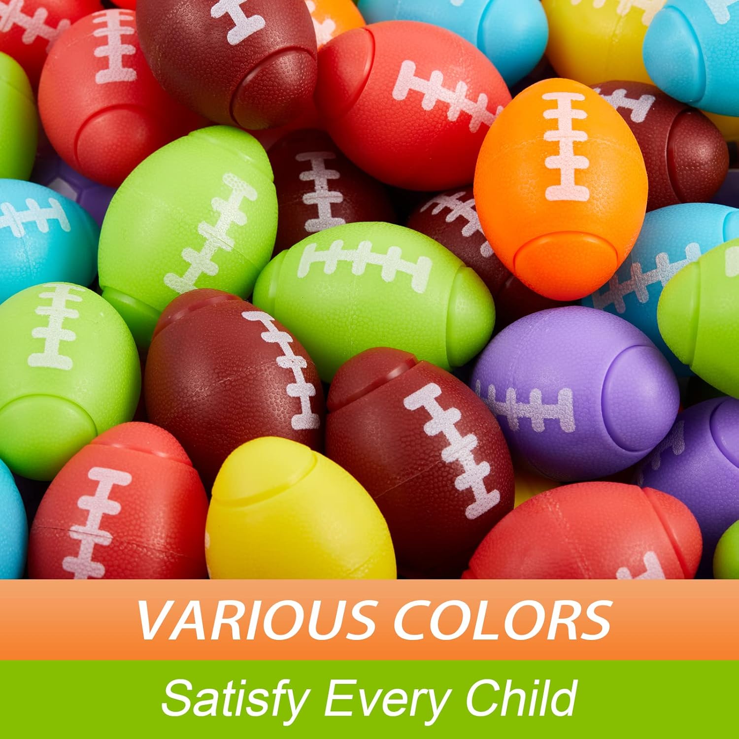 SCIONE 36Pack Football Fidget Spinner Football Party Favors for Kids 4-8 8-12 Goodie Bag Stuffers Treasure Box Toys for Classroom Prizes Return Gifts for Kids Birthday Party Favors